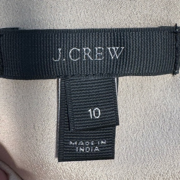 J. Crew Black One-Shoulder Eyelet Top - Picture 2 of 4